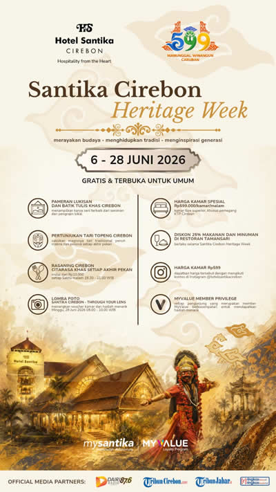 Heritage Week Santika Cirebon